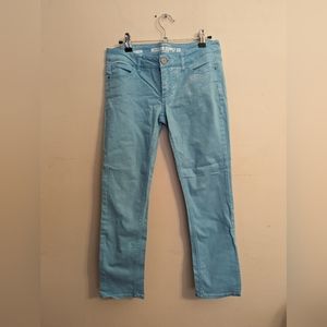 Massimo Supply Co Light Blue Jeans